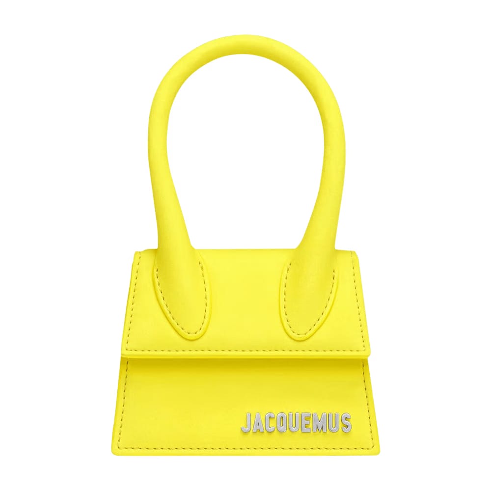 Jacquemus Le Chiquito Moyen Neon Yellow