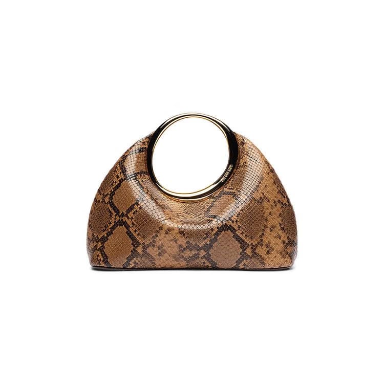 Jacquemus Le Petit Calino Light Brown