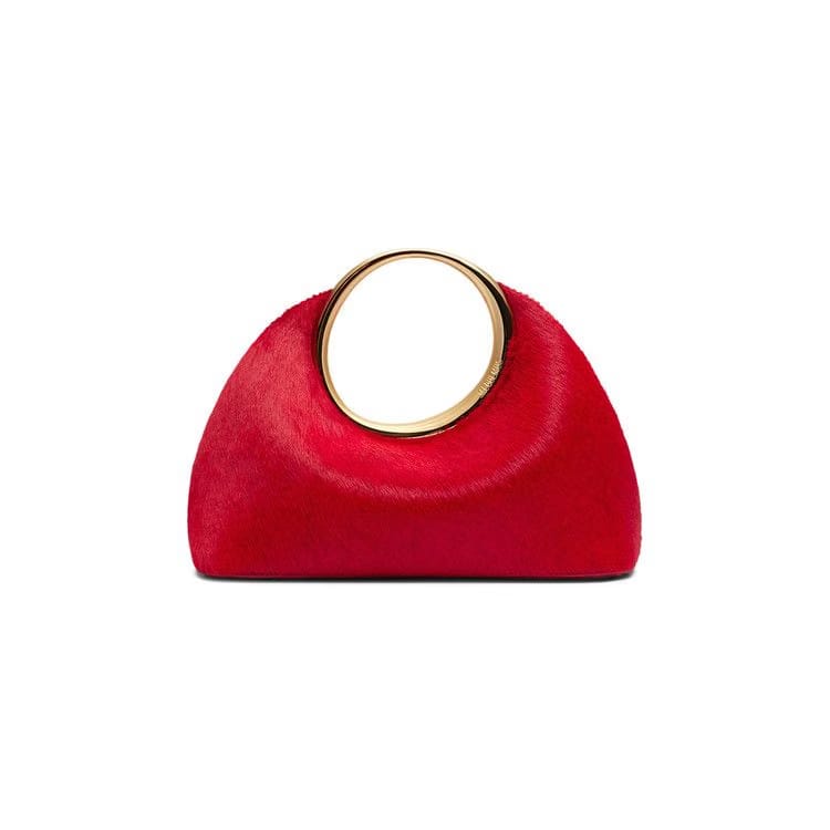 Jacquemus Le Petit Calino Dark Red