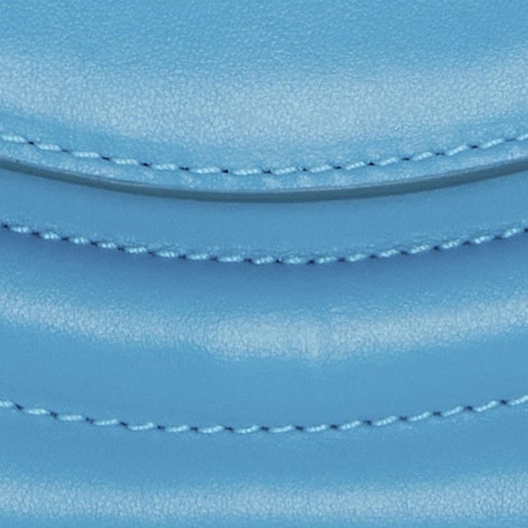 Jacquemus Le Sac Rond Turquoise