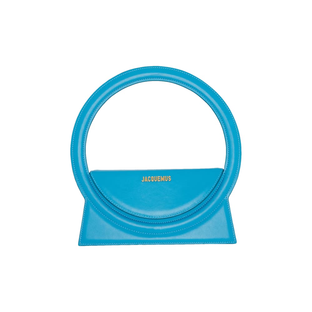 Jacquemus Le Sac Rond Turquoise