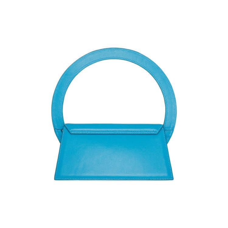 Jacquemus Le Sac Rond Turquoise