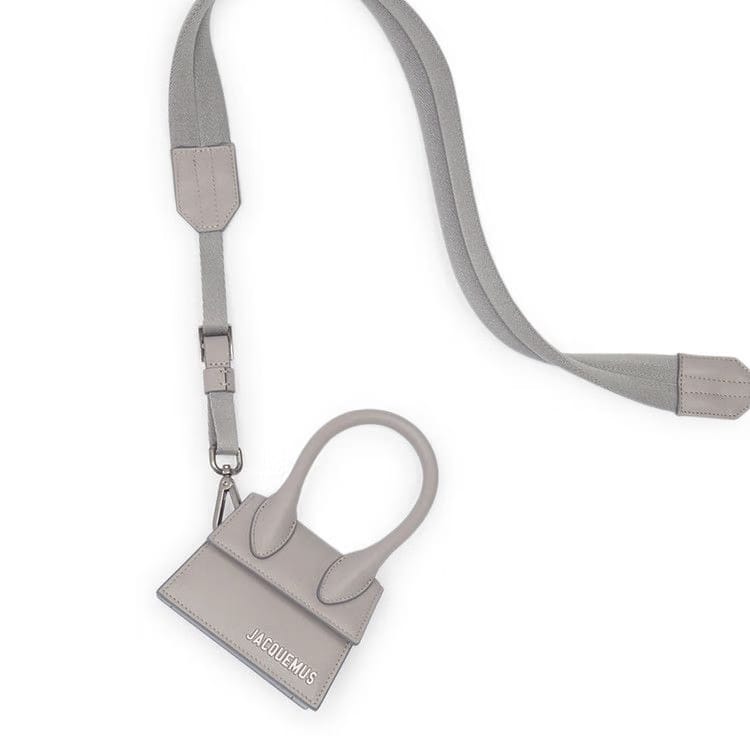 Jacquemus Le Chiquito Homme Mini Bag Grey