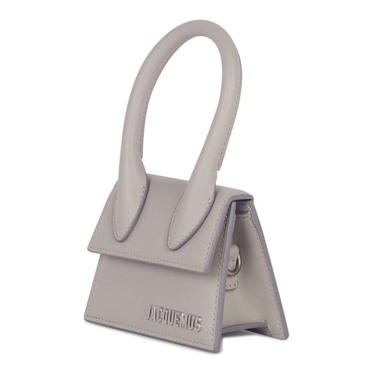 Jacquemus Le Chiquito Homme Mini Bag Grey