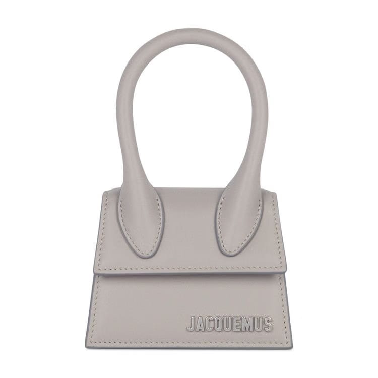 Jacquemus Le Chiquito Homme Mini Bag Grey
