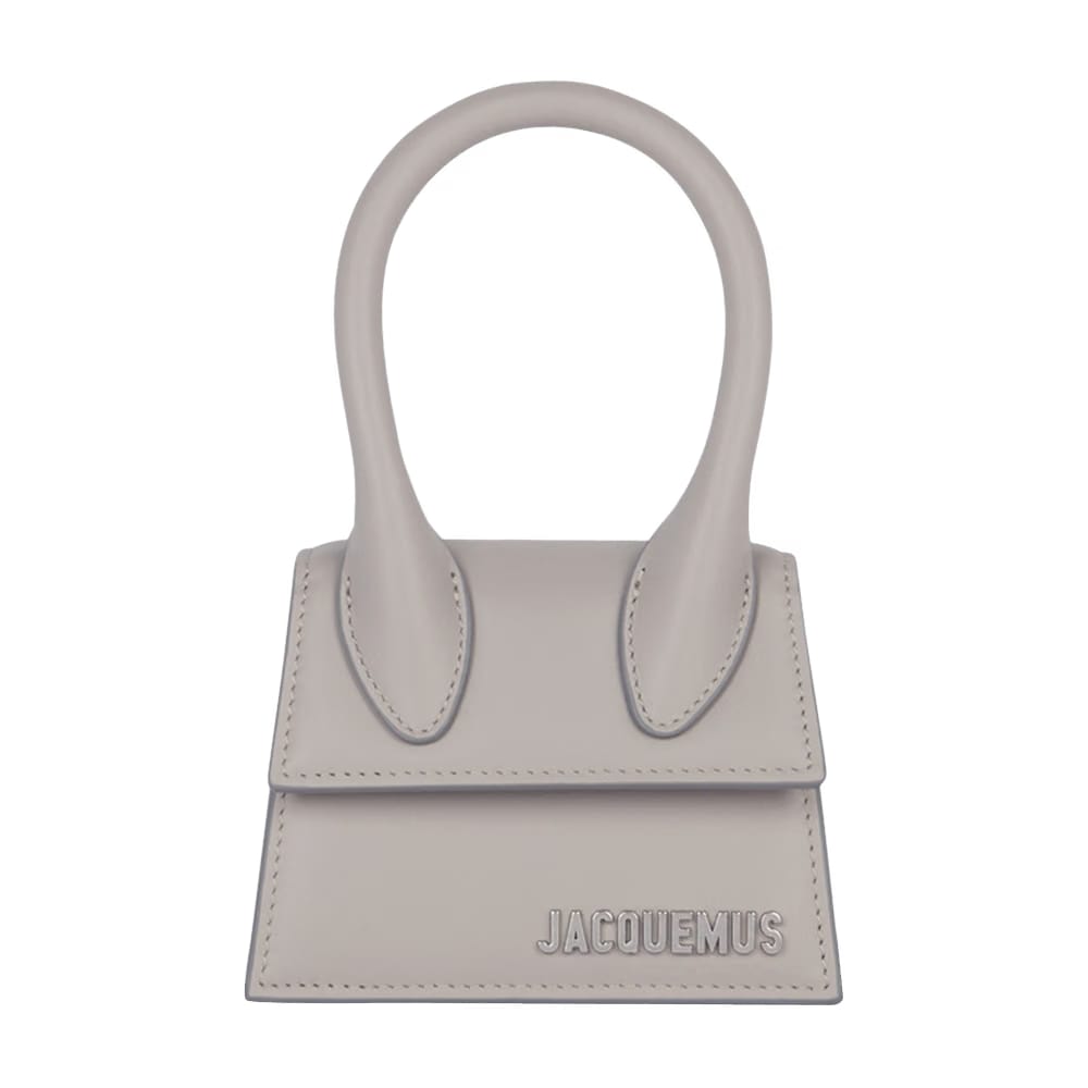 Jacquemus Le Chiquito Homme Mini Bag Grey