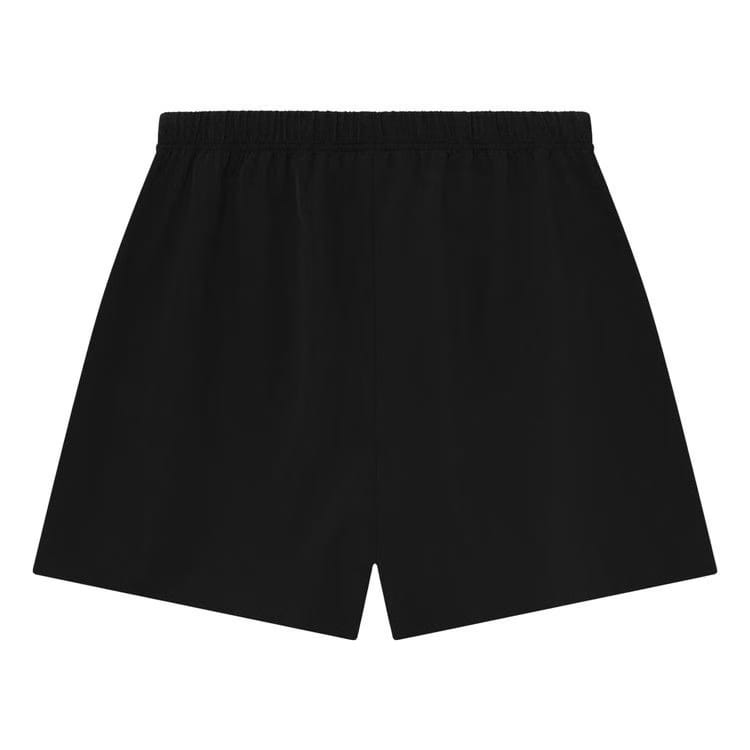 Fear of God Essentials Sporty Nylon Classic Shorts Jet Black