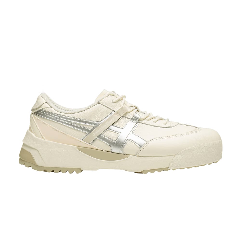 Onitsuka Tiger Delegation EX Cream Pure Silver