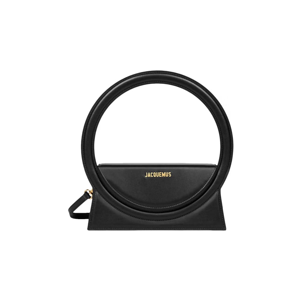 Jacquemus Le Sac Rond Black