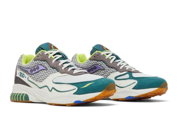 Bodega x Saucony 3D Grid Hurricane Loyal to the Sport