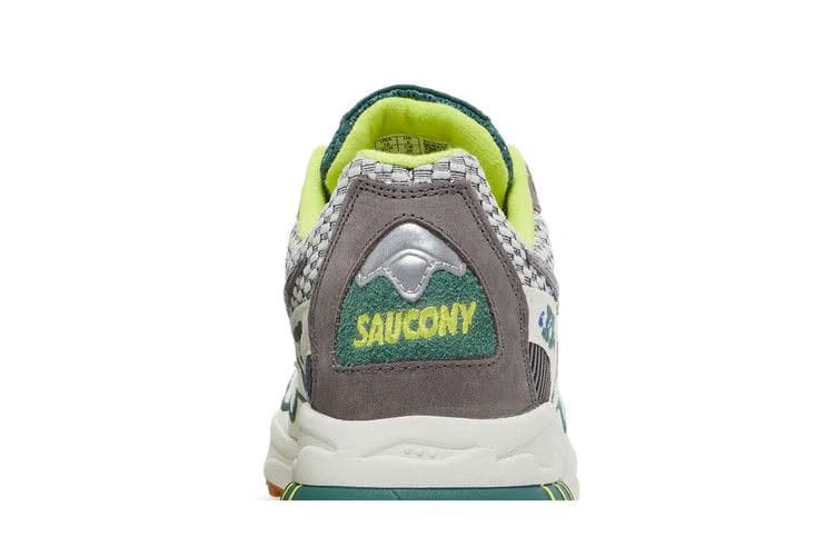 Bodega x Saucony 3D Grid Hurricane Loyal to the Sport