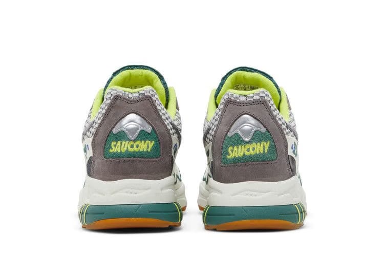 Bodega x Saucony 3D Grid Hurricane Loyal to the Sport