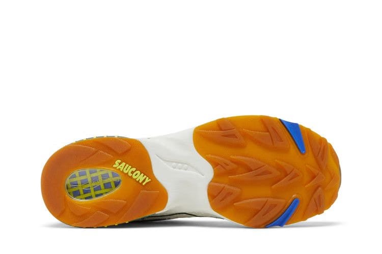 Bodega x Saucony 3D Grid Hurricane Loyal to the Sport