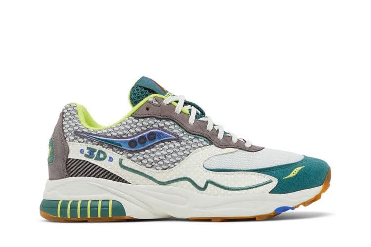 Bodega x Saucony 3D Grid Hurricane Loyal to the Sport