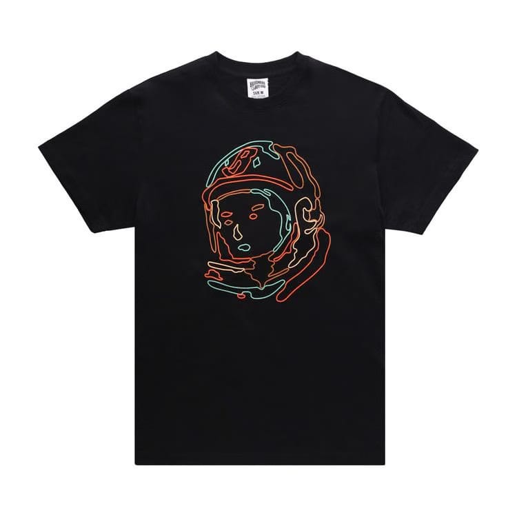 Billionaire Boys Club BB Spacetime Shorts-Sleeve T-Shirt Black