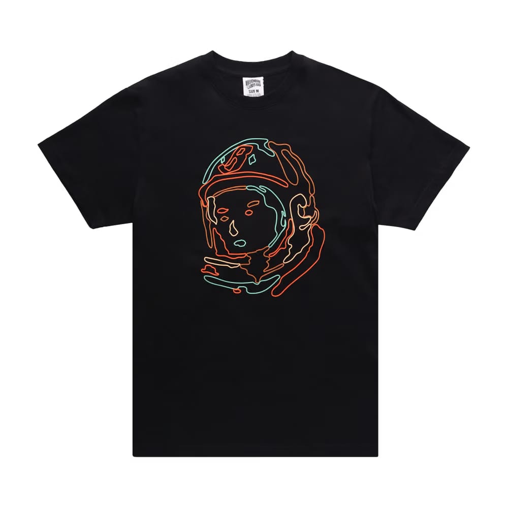 Billionaire Boys Club BB Spacetime Shorts-Sleeve T-Shirt Black