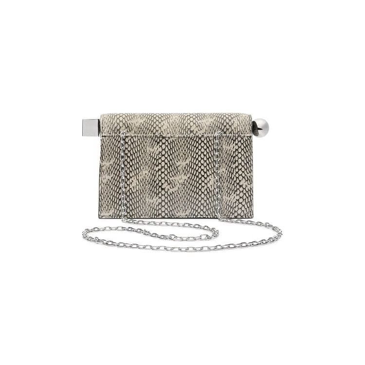 Jacquemus La Petite Pochette Rond Clutch Beige