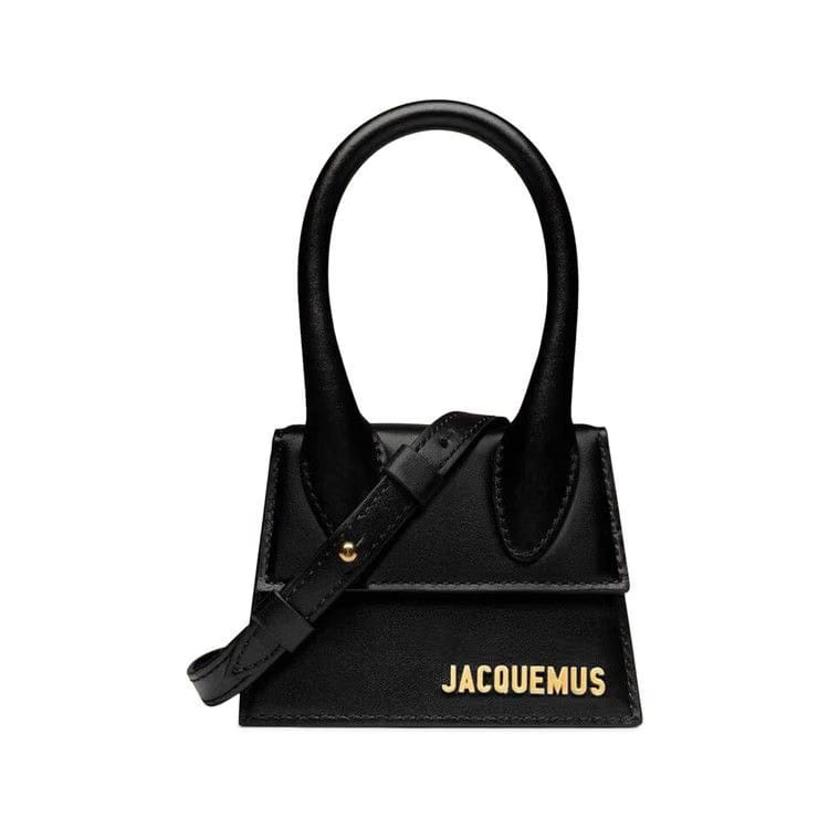 Jacquemus Le Chiquito Top Handle Bag Black