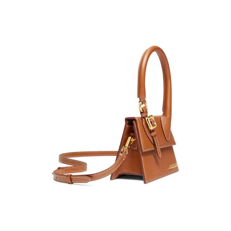 Jacquemus Le Chiquito Moyen Boucle Light Brown