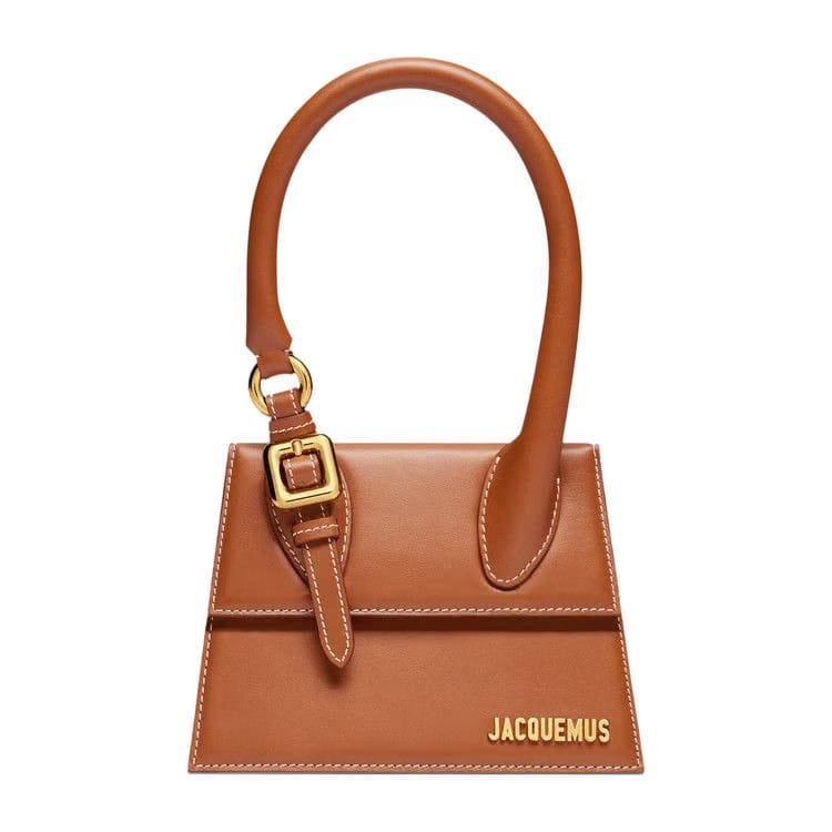 Jacquemus Le Chiquito Moyen Boucle Light Brown