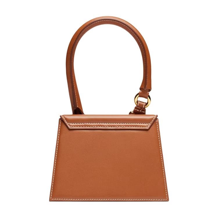 Jacquemus Le Chiquito Moyen Boucle Light Brown