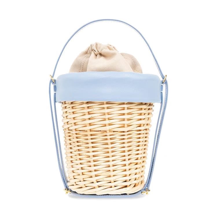 Jacquemus Le Panier Seau Light Blue/Grey