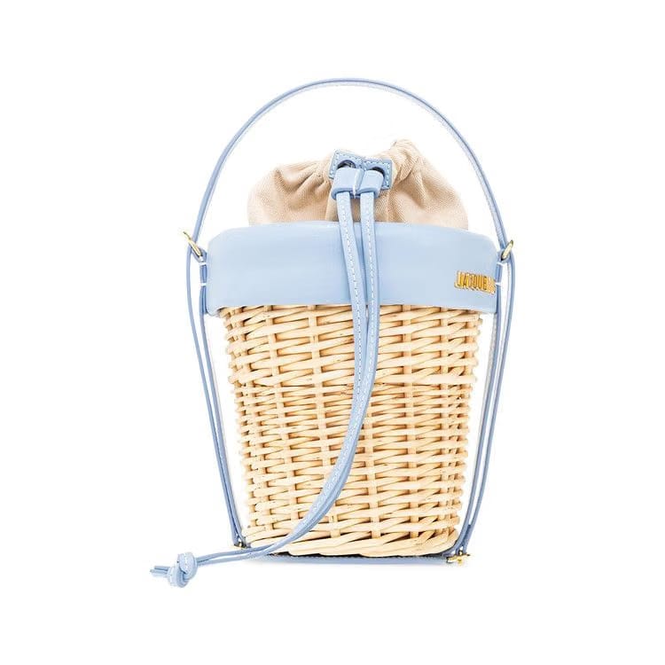 Jacquemus Le Panier Seau Light Blue/Grey