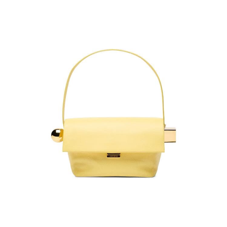 Jacquemus Le Rond Carre Bag Light Yellow
