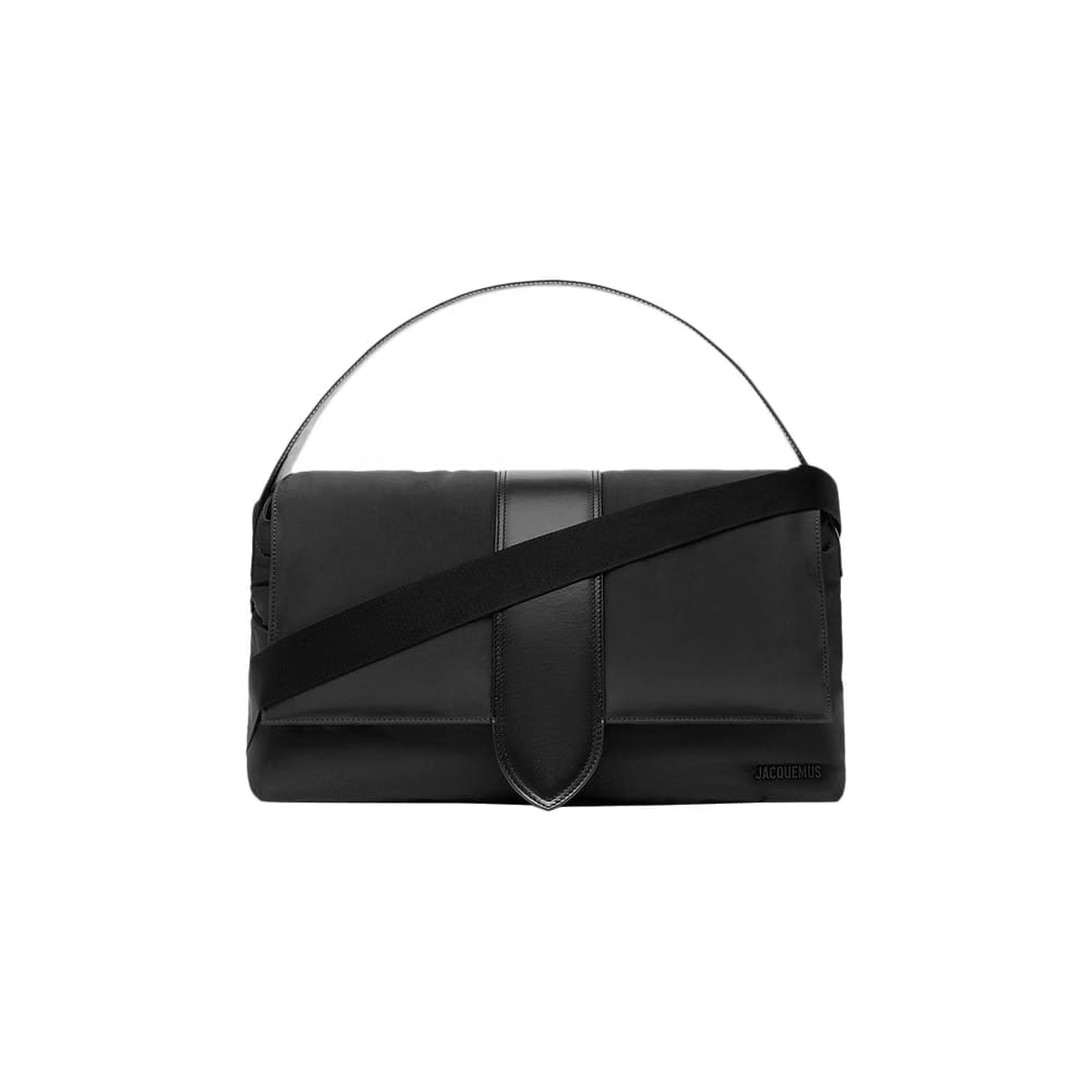 Jacquemus The Bambino Messenger Bag Black