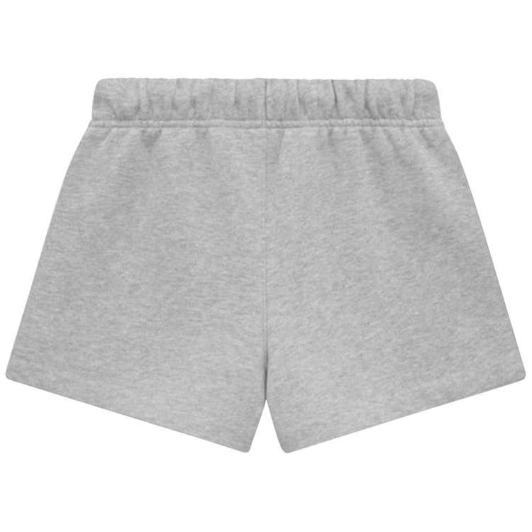 Fear of God Essentials Kids Running Shorts Light Heather Grey