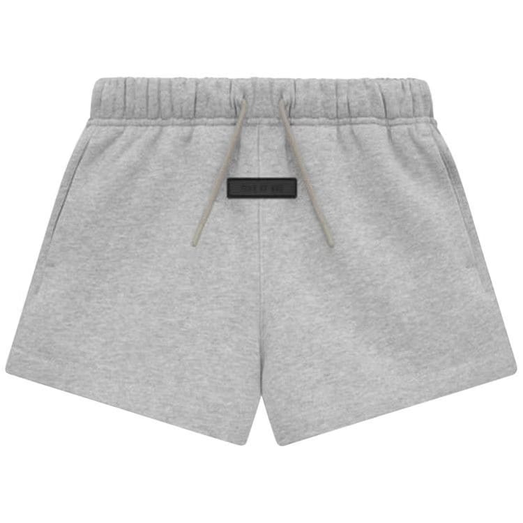 Fear of God Essentials Kids Running Shorts Light Heather Grey