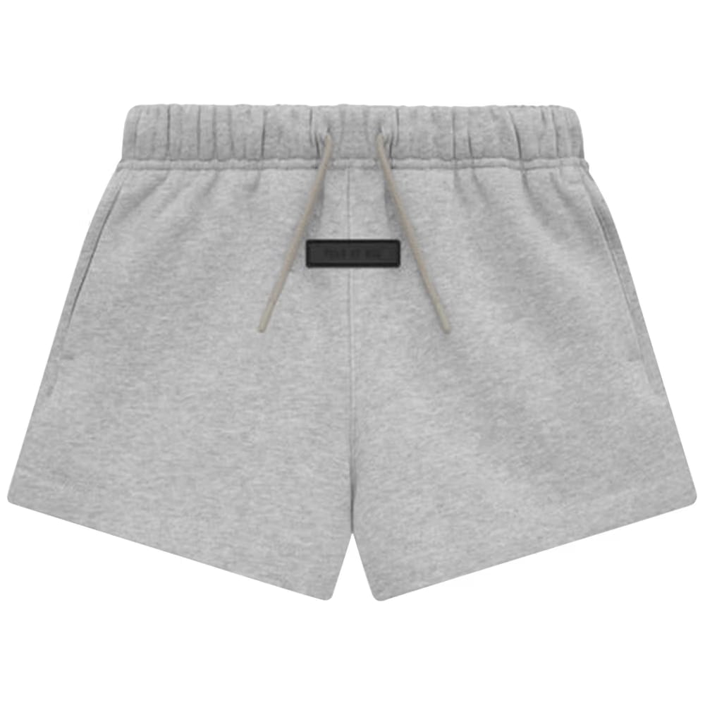 Fear of God Essentials Kids Running Shorts Light Heather Grey