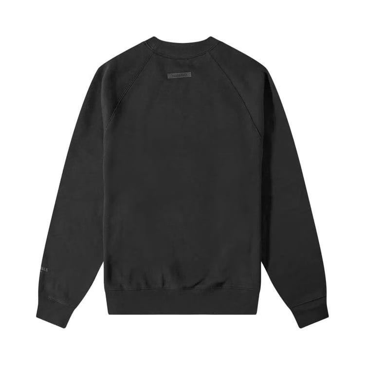 Fear of God Essentials Summer Core Crew Sweat Black