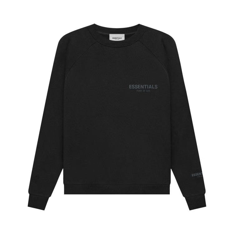Fear of God Essentials Summer Core Crew Sweat Black