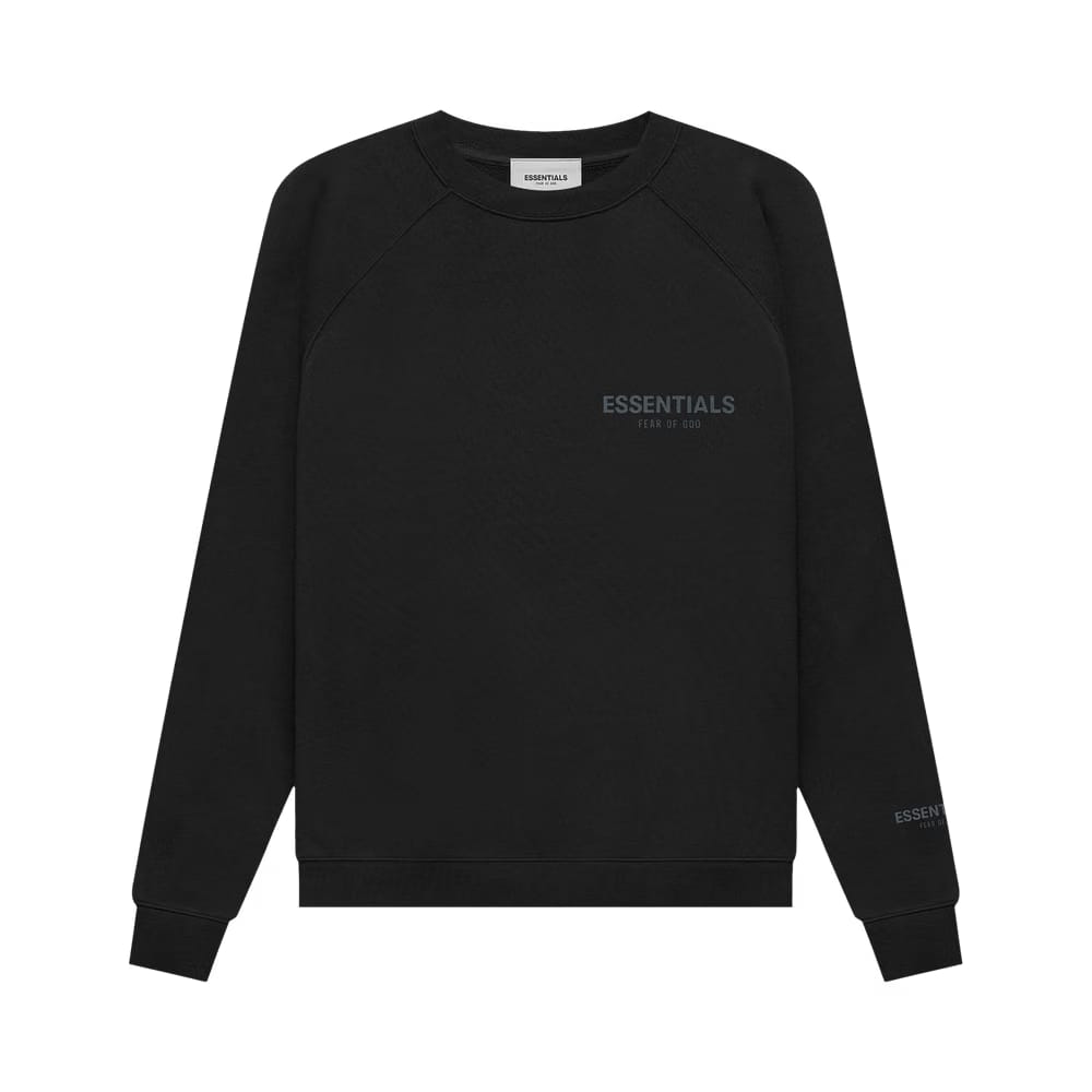 Fear of God Essentials Summer Core Crew Sweat Black