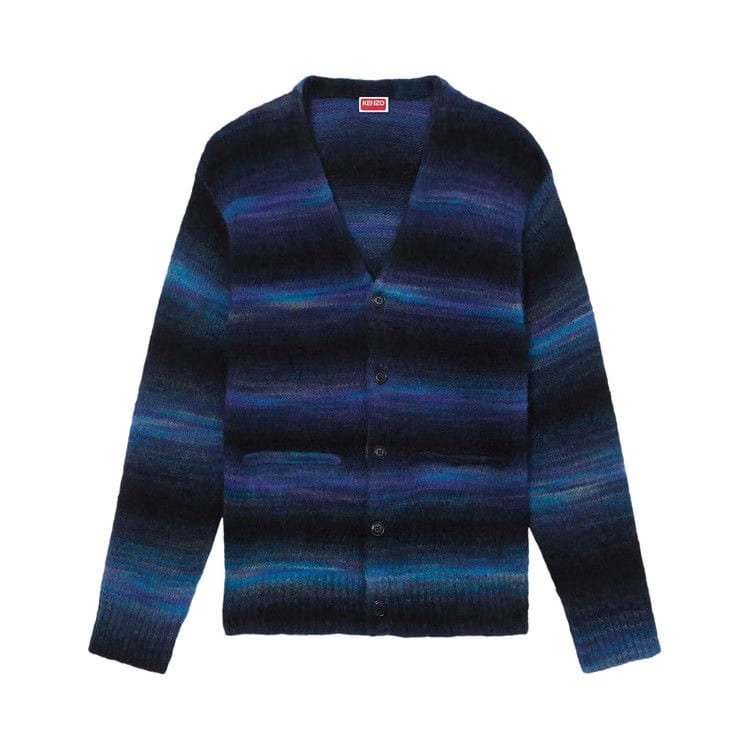 Kenzo Stripes Cardigan Blue/Black