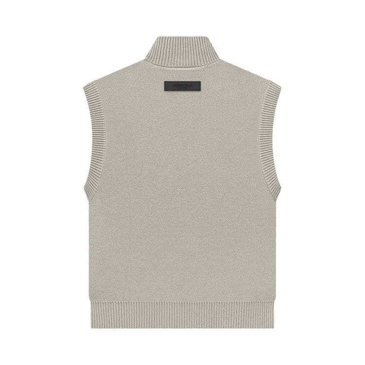 Fear of God Essentials Pullover Mockneck Vest Seal
