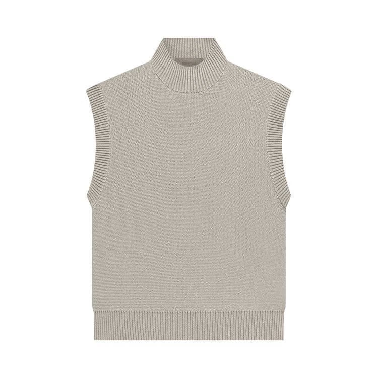 Fear of God Essentials Pullover Mockneck Vest Seal