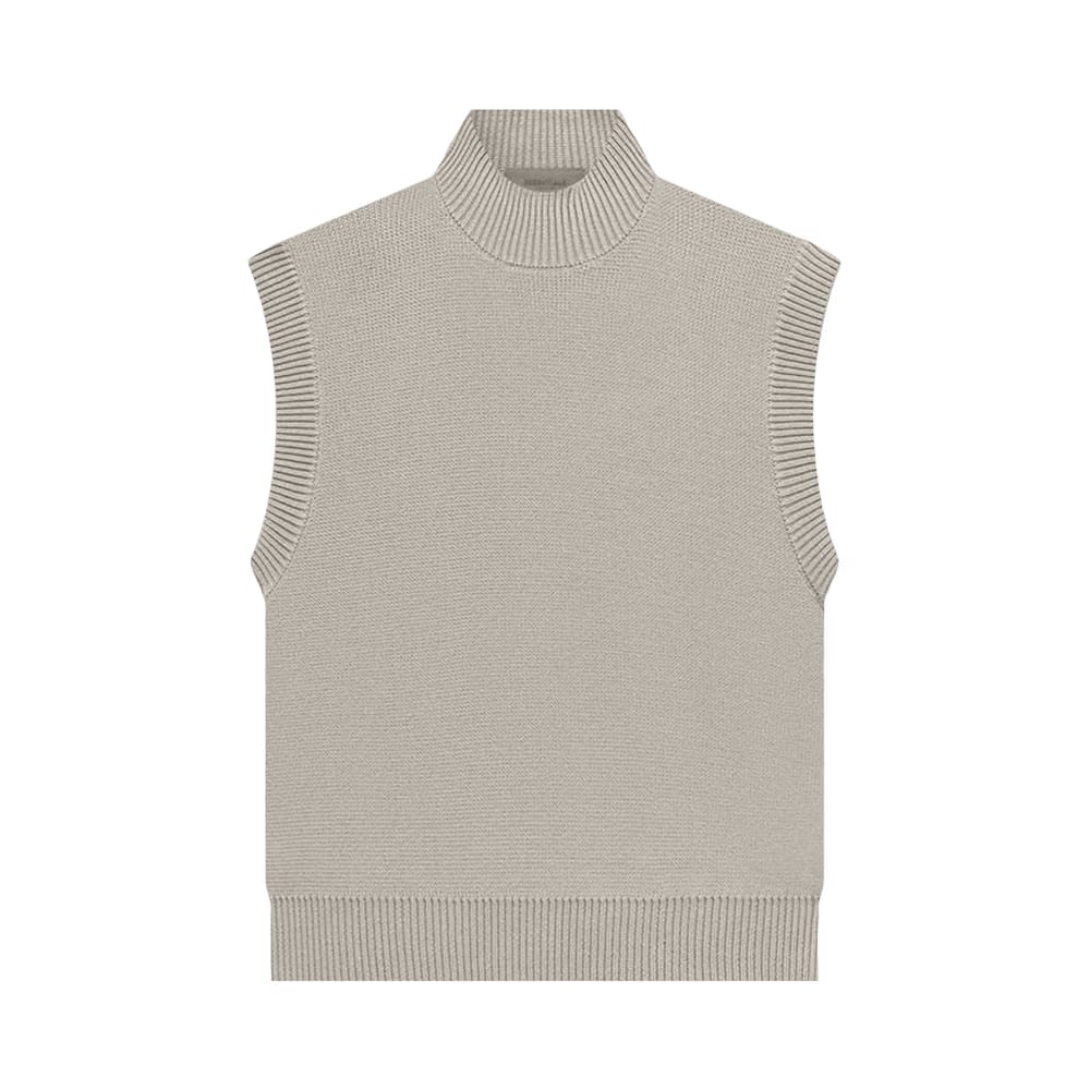 Fear of God Essentials Pullover Mockneck Vest Seal