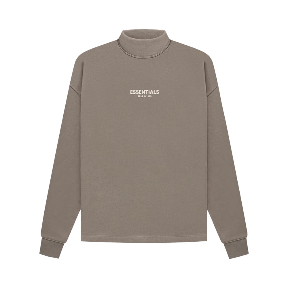 Fear of God Essentials Relaxed Mockneck Desert Taupe