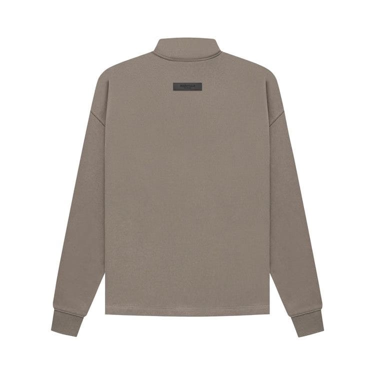 Fear of God Essentials Relaxed Mockneck Desert Taupe