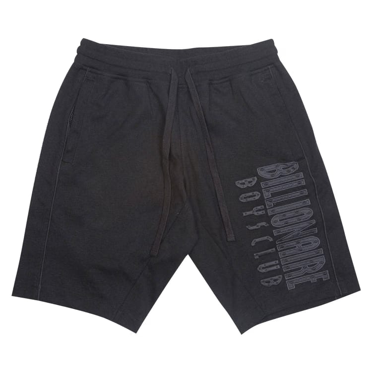 Billionaire Boys Club Straight Font Shorts Black