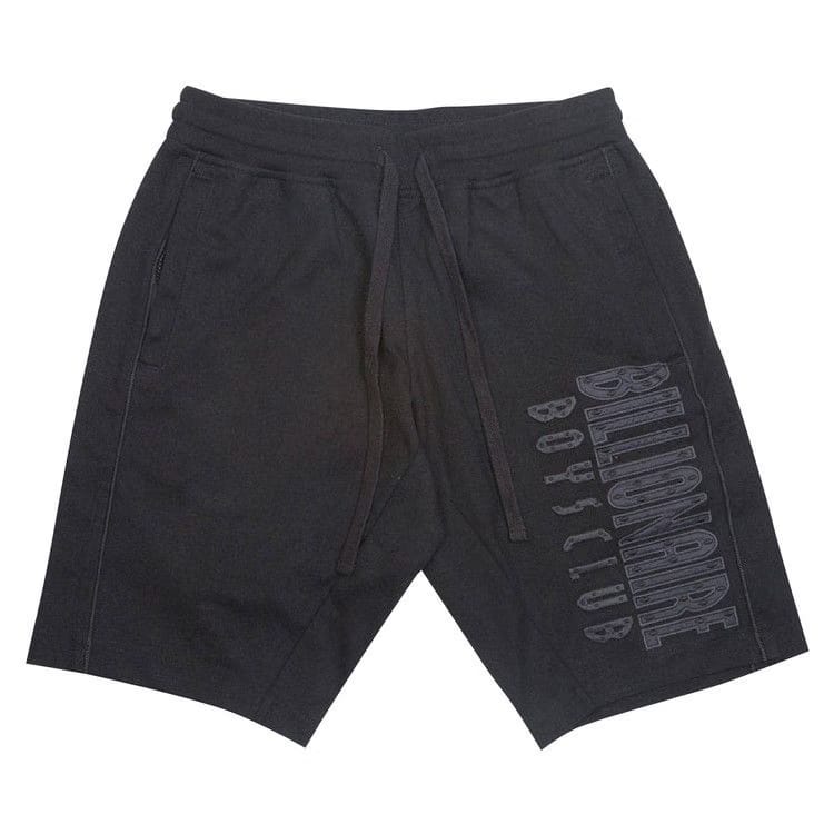 Billionaire Boys Club Straight Font Shorts Black
