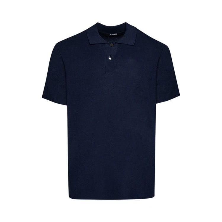 Jacquemus Le Polo Maille Dark Navy
