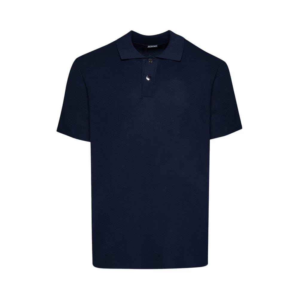 Jacquemus Le Polo Maille Dark Navy