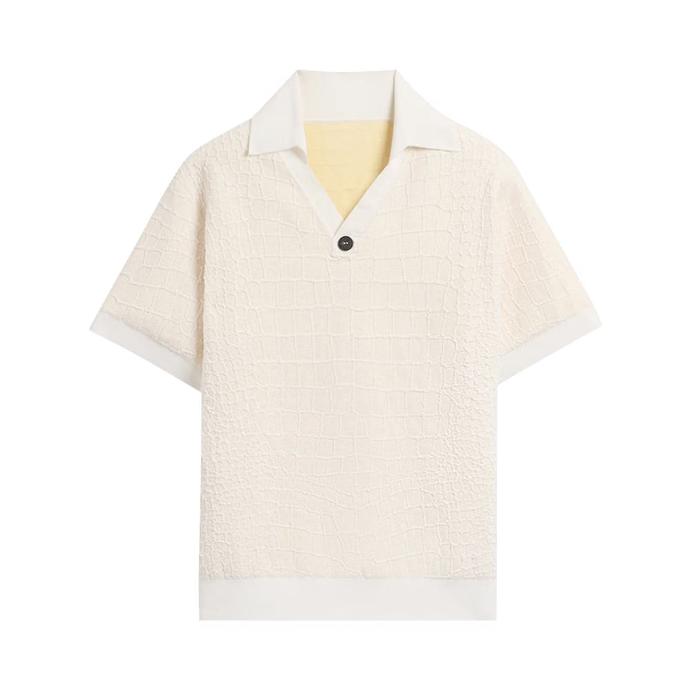 Jacquemus Le Polo Scala Off White