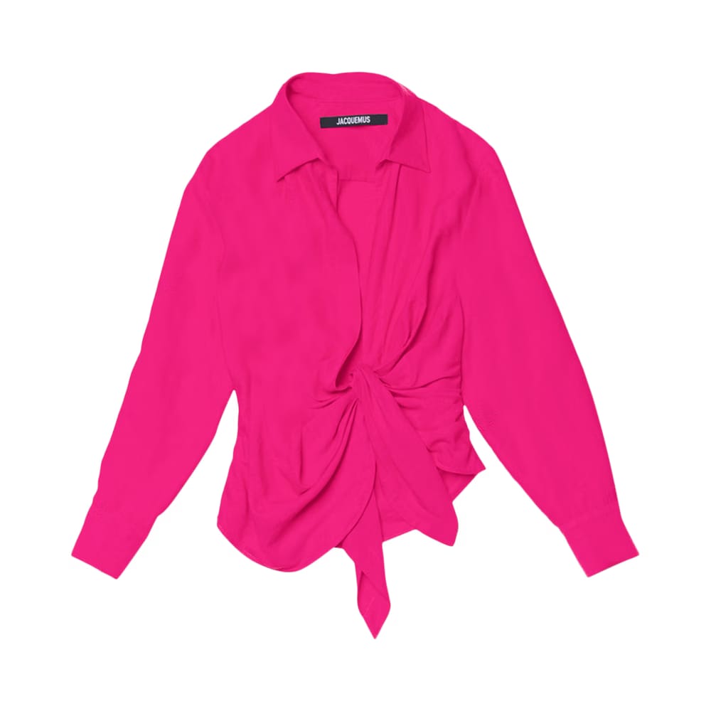 Jacquemus La Chemise Bahia Pink