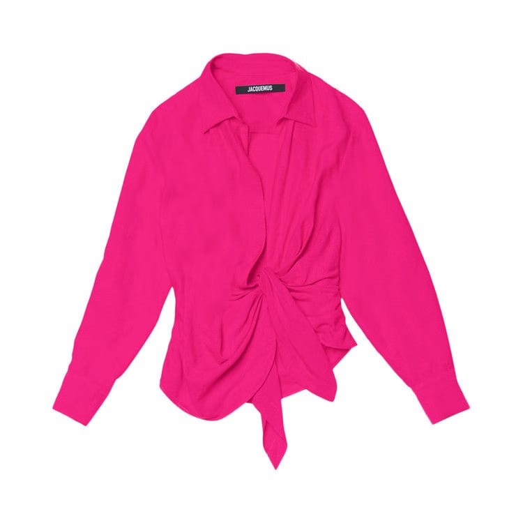 Jacquemus La Chemise Bahia Pink