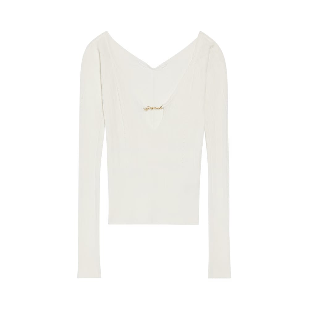 Jacquemus Le Haut Pralu Off White