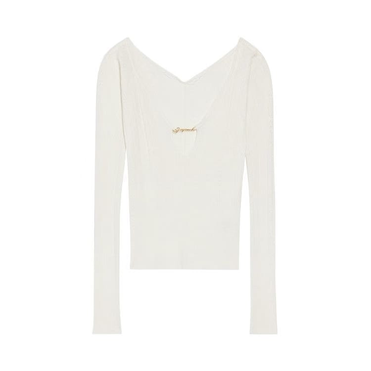 Jacquemus Le Haut Pralu Off White